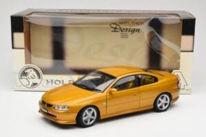 Holden Coupe 60 Concept Metallic Gold AUTOart 1:18 73432 Metalas - nuotrauka 8 iš 8