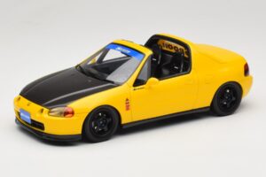 Honda Civic del Sol Spoon Phoenix Yellow Otto 1:18 OT1154 Derva