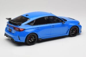 Honda Civic FK8 Type R Boost Mėlynas Perlamutras Otto 1:18 OT1093 Derva - nuotrauka 2 iš 6