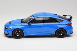 Honda Civic FK8 Type R Boost Mėlynas Perlamutras Otto 1:18 OT1093 Derva - nuotrauka 3 iš 6