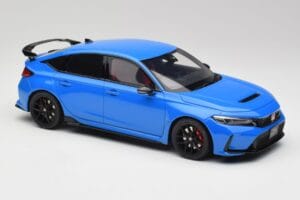 Honda Civic FK8 Type R Boost Mėlynas Perlamutras Otto 1:18 OT1093 Derva - nuotrauka 4 iš 6