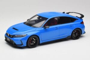 Honda Civic FK8 Type R Boost Mėlynas Perlamutras Otto 1:18 OT1093 Derva