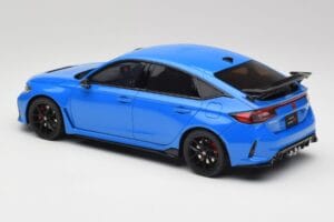 Honda Civic FK8 Type R Boost Mėlynas Perlamutras Otto 1:18 OT1093 Derva - nuotrauka 5 iš 6