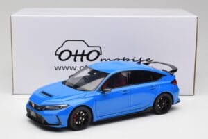 Honda Civic FK8 Type R Boost Mėlynas Perlamutras Otto 1:18 OT1093 Derva - nuotrauka 6 iš 6