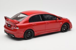 Honda Civic Mugen RR FD2 Raudonas Otto 1:18 OT1019 Derva - nuotrauka 2 iš 6
