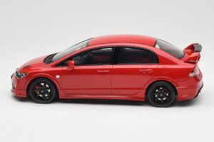 Honda Civic Mugen RR FD2 Raudonas Otto 1:18 OT1019 Derva - nuotrauka 3 iš 6