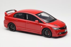 Honda Civic Mugen RR FD2 Raudonas Otto 1:18 OT1019 Derva - nuotrauka 4 iš 6