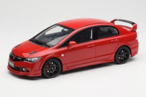 Honda Civic Mugen RR FD2 Raudonas Otto 1:18 OT1019 Derva