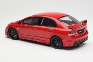 Honda Civic Mugen RR FD2 Raudonas Otto 1:18 OT1019 Derva - nuotrauka 5 iš 6