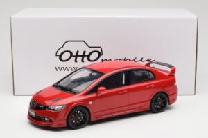 Honda Civic Mugen RR FD2 Raudonas Otto 1:18 OT1019 Derva - nuotrauka 6 iš 6