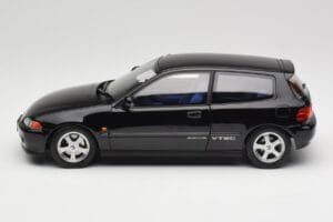 Honda Civic SiR II EG6 VTEC Juodas LCD 1:18 LCD18018-BL Metalas - nuotrauka 4 iš 9