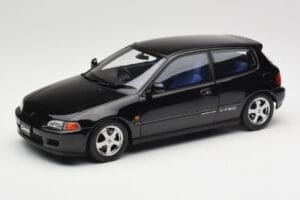Honda Civic SiR II EG6 VTEC Juodas LCD 1:18 LCD18018-BL Metalas