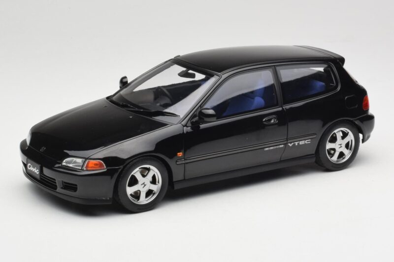 Honda Civic SiR II EG6 VTEC Juodas LCD 1:18 LCD18018-BL Metalas