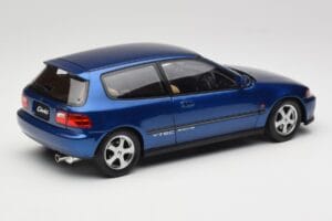 Honda Civic SiR II EG6 VTEC Mėlynas LCD 1:18 LCD18018-BU Metalas - nuotrauka 3 iš 9