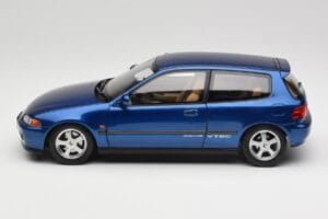 Honda Civic SiR II EG6 VTEC Mėlynas LCD 1:18 LCD18018-BU Metalas - nuotrauka 4 iš 9