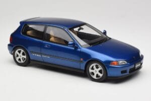 Honda Civic SiR II EG6 VTEC Mėlynas LCD 1:18 LCD18018-BU Metalas - nuotrauka 6 iš 9