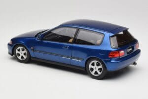 Honda Civic SiR II EG6 VTEC Mėlynas LCD 1:18 LCD18018-BU Metalas - nuotrauka 7 iš 9