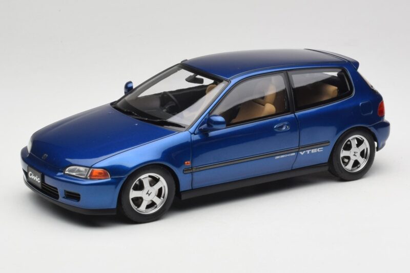 Honda Civic SiR II EG6 VTEC Mėlynas LCD 1:18 LCD18018-BU Metalas
