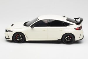 Honda Civic Type R FL5 Championship Baltas Otto 1:18 OT1056 Derva - nuotrauka 3 iš 6