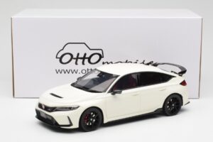 Honda Civic Type R FL5 Championship Baltas Otto 1:18 OT1056 Derva - nuotrauka 6 iš 6