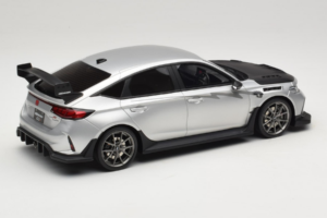 Honda Civic Type R FL5 Mugen Matte Silver Otto 1:18 OT1133 Derva - nuotrauka 2 iš 6