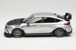 Honda Civic Type R FL5 Mugen Matte Silver Otto 1:18 OT1133 Derva - nuotrauka 3 iš 6