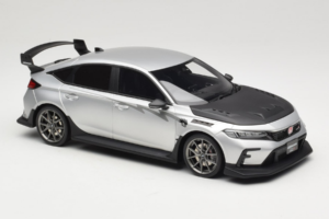 Honda Civic Type R FL5 Mugen Matte Silver Otto 1:18 OT1133 Derva - nuotrauka 4 iš 6