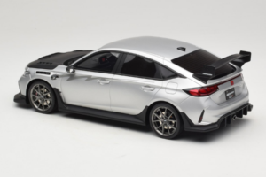 Honda Civic Type R FL5 Mugen Matte Silver Otto 1:18 OT1133 Derva - nuotrauka 5 iš 6