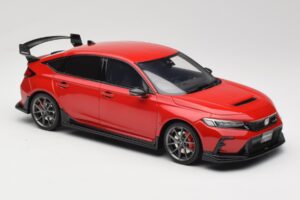 Honda Civic Type R FL5 Mugen Rally Red Otto 1:18 OT1165 Derva - nuotrauka 4 iš 6