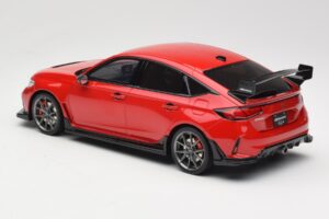 Honda Civic Type R FL5 Mugen Rally Red Otto 1:18 OT1165 Derva - nuotrauka 5 iš 6