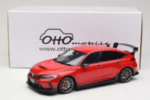 Honda Civic Type R FL5 Mugen Rally Red Otto 1:18 OT1165 Derva - nuotrauka 6 iš 6