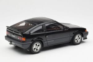 Honda CR-X Si Ballade Sport Juodas AUTOart 1:18 73261 Metalas - nuotrauka 3 iš 8