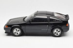 Honda CR-X Si Ballade Sport Juodas AUTOart 1:18 73261 Metalas - nuotrauka 4 iš 8