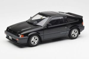 Honda CR-X Si Ballade Sport Juodas AUTOart 1:18 73261 Metalas