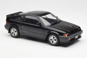 Honda CR-X Si Ballade Sport Juodas AUTOart 1:18 73261 Metalas - nuotrauka 6 iš 8