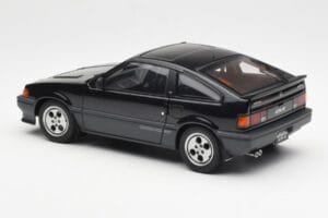 Honda CR-X Si Ballade Sport Juodas AUTOart 1:18 73261 Metalas - nuotrauka 7 iš 8