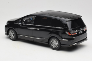 Honda Elysion Tamsiai Mėlynas OEM 1:18 26701 Metalas - nuotrauka 7 iš 8