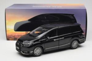 Honda Elysion Tamsiai Mėlynas OEM 1:18 26701 Metalas - nuotrauka 8 iš 8