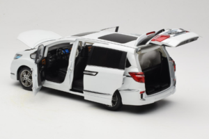 Honda Elysion Baltas OEM 1:18 430056 Metalas - nuotrauka 5 iš 8