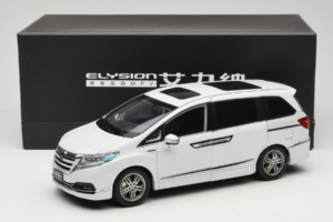 Honda Elysion Baltas OEM 1:18 430056 Metalas - nuotrauka 8 iš 8