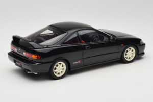 Honda Integra Type R DC2 Pre-Facelift Flamenco Black Pearl MotorHelix 1:18 M85203 Metalas - nuotrauka 3 iš 8