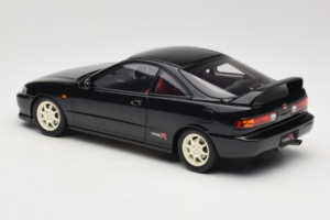 Honda Integra Type R DC2 Pre-Facelift Flamenco Black Pearl MotorHelix 1:18 M85203 Metalas - nuotrauka 7 iš 8