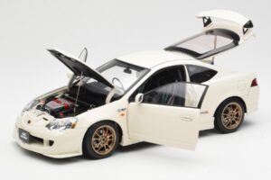 Honda Integra DC5 Type R Mugen Baltas AUTOart 1:18 73251 Metalas - nuotrauka 2 iš 8