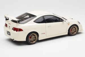 Honda Integra DC5 Type R Mugen Baltas AUTOart 1:18 73251 Metalas - nuotrauka 3 iš 8