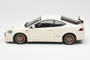 Honda Integra DC5 Type R Mugen Baltas AUTOart 1:18 73251 Metalas - nuotrauka 4 iš 8