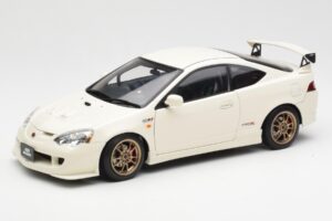 Honda Integra DC5 Type R Mugen Baltas AUTOart 1:18 73251 Metalas