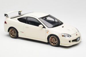 Honda Integra DC5 Type R Mugen Baltas AUTOart 1:18 73251 Metalas - nuotrauka 6 iš 8