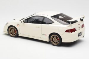 Honda Integra DC5 Type R Mugen Baltas AUTOart 1:18 73251 Metalas - nuotrauka 7 iš 8