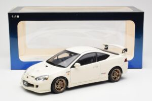 Honda Integra DC5 Type R Mugen Baltas AUTOart 1:18 73251 Metalas - nuotrauka 8 iš 8