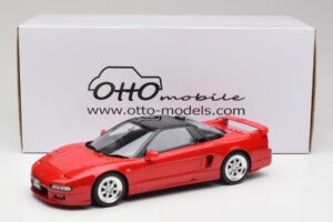 Honda NSX NA1 Mugen Raudonas Otto 1:18 OT1105 Derva - nuotrauka 6 iš 6